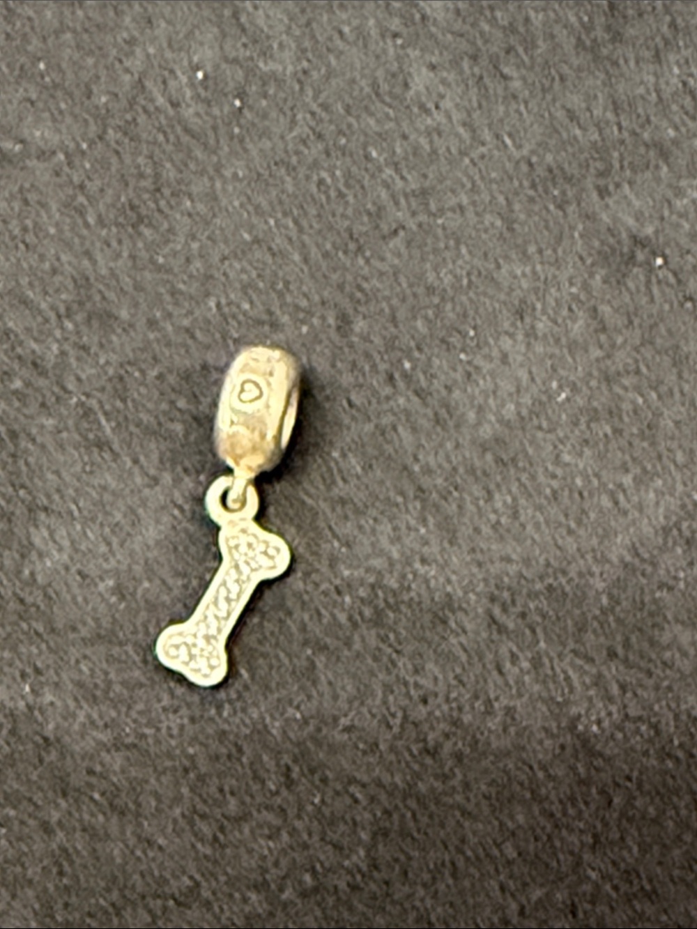 Pandora Charm I love my dog